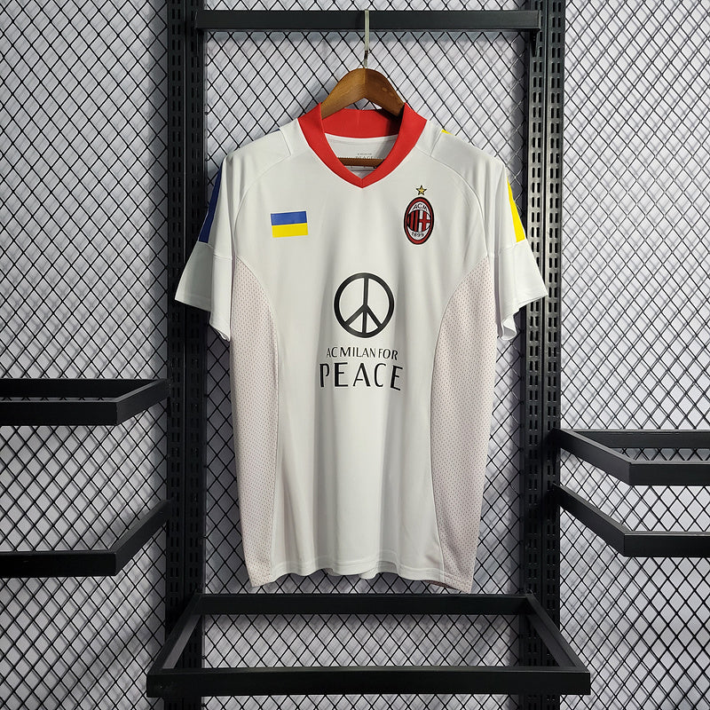 Camisa AC Milan Retrô 02/03 - Champions League Final